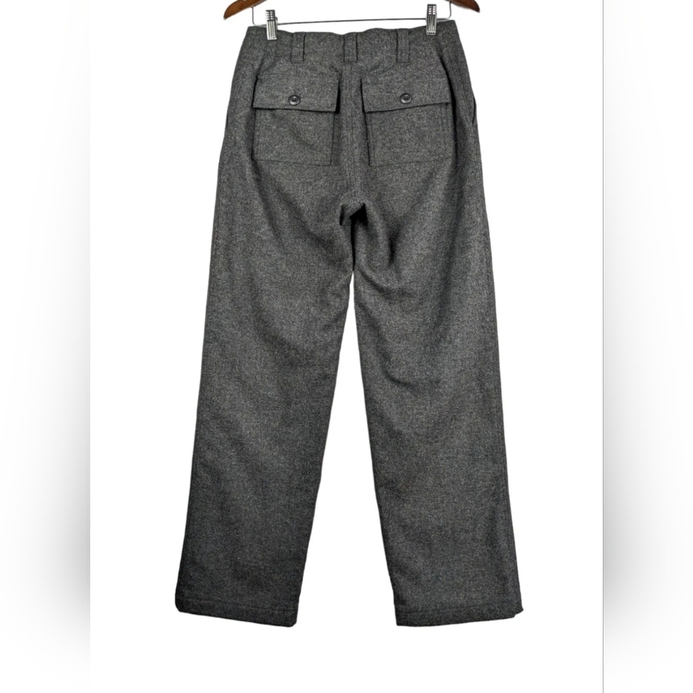 Vintage 1990s 2000s Y2k Wool Blend Slack Pant Trousers GAP